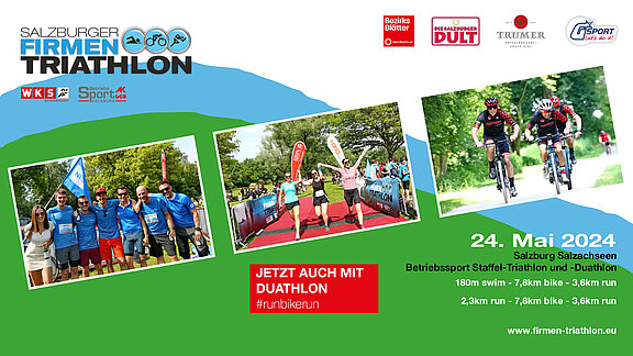 Salzburger Firmen Triathlon 2024